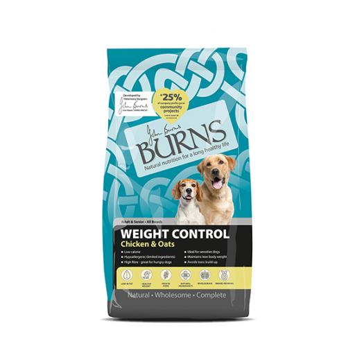 Burns Weight Control Chicken & Oats Dog Food